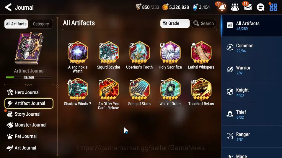 Epic Seven Accounts GBL Unverif|New Era|6 ML(LOTScales,F Cecilia,LR Kr image 12