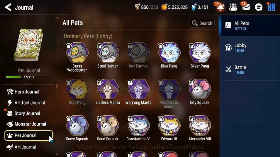 Epic Seven Accounts GBL Unverif|New Era|6 ML(LOTScales,F Cecilia,LR Kr image 3