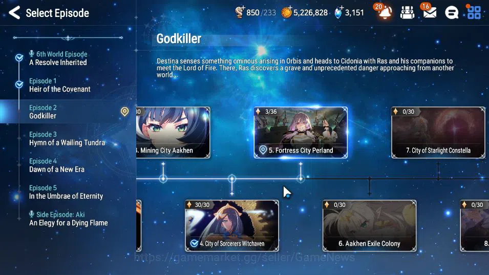 Epic Seven Accounts GBL Unverif|New Era|6 ML(LOTScales,F Cecilia,LR Kr image 6