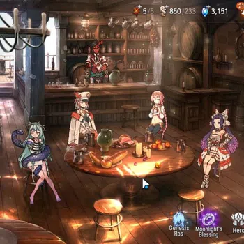 Epic Seven Accounts High-End GBL Unverif|New Era|6 ML(LOTScales,F Cecilia,LR Krau,Etc)+Setsuka,P Byblis,TA Coli,Etc|PoH