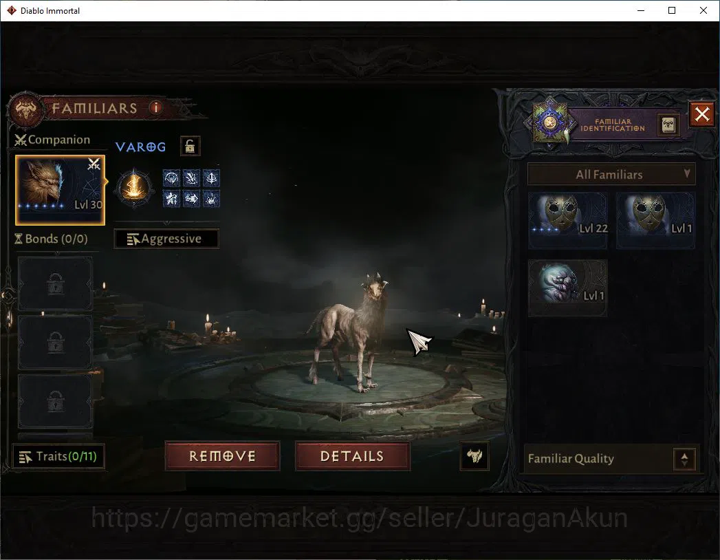 Diablo Immortal Accounts NA - Sescheron| Lv60(423)Druid| 31K CR|Reso 330 |  image 12