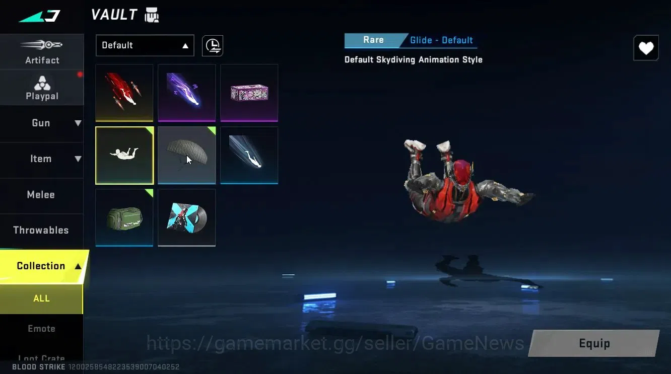 Blood Strike Accounts ASIA|ETERNAL AUG-Empyrean Lv3|Legendary MP5-Blight image 11