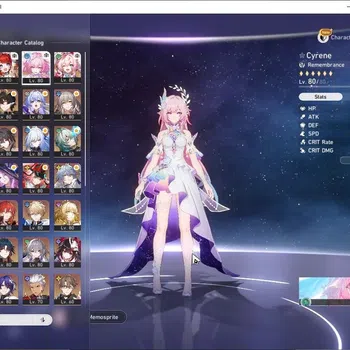 Honkai Star Rail Accounts Others ASIA|TL 70|23 Limited|5 PremTeam|(Cyrene