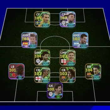 eFootball Accounts Legends & Iconic Players EFOOTBALL 2026 | SHOWTIME MBAPPE BEST CARD,Z IBRAHIMOVIC,C PUYOL,S GERARD,ALBERT