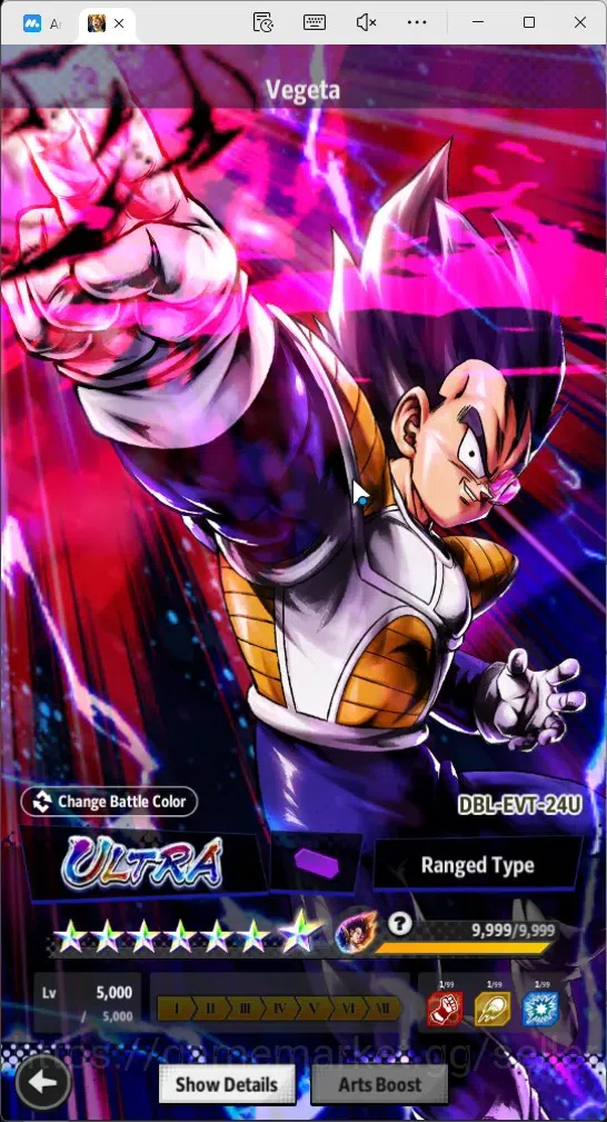 Dragon Ball Legends Accounts Global |Lvl 157|336M Total Power|2.7K CC|5 UL|3 LR image 11