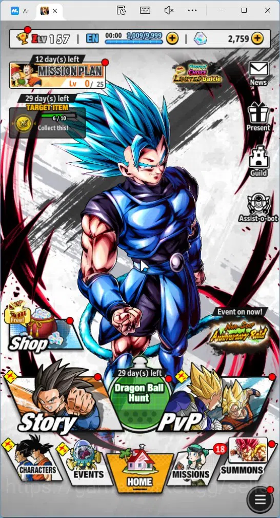 Dragon Ball Legends Accounts Global |Lvl 157|336M Total Power|2.7K CC|5 UL|3 LR image 18