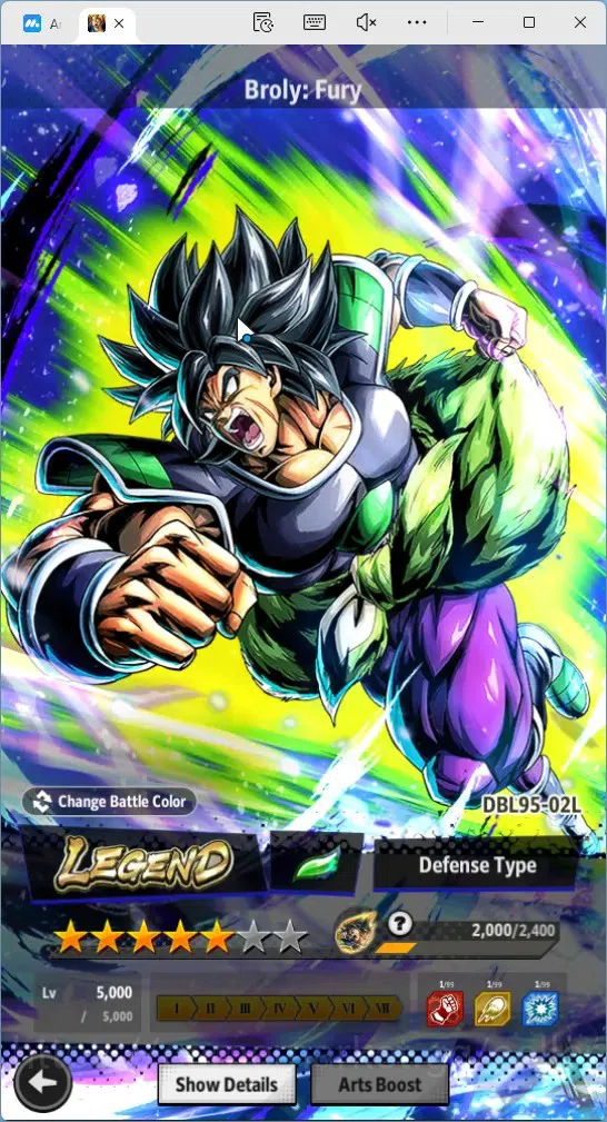 Dragon Ball Legends Accounts Global |Lvl 157|336M Total Power|2.7K CC|5 UL|3 LR image 9