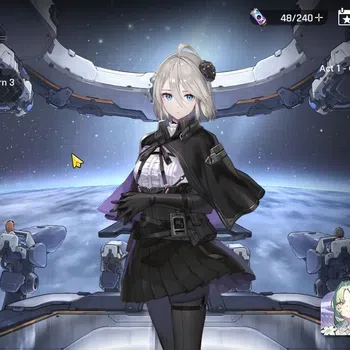 Chaos Zero Nightmare Accounts GLOBAL Lv30|5 SSR[HeideMarie,Tiphera+Sign,Vero,Har image 1