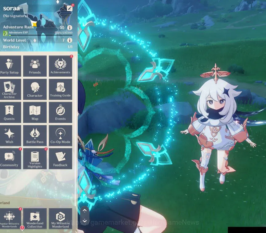 Genshin Impact Accounts ASIA|AR 55|6 Limited +3(*5Weapon)|Neuvillate,Yelan image 2