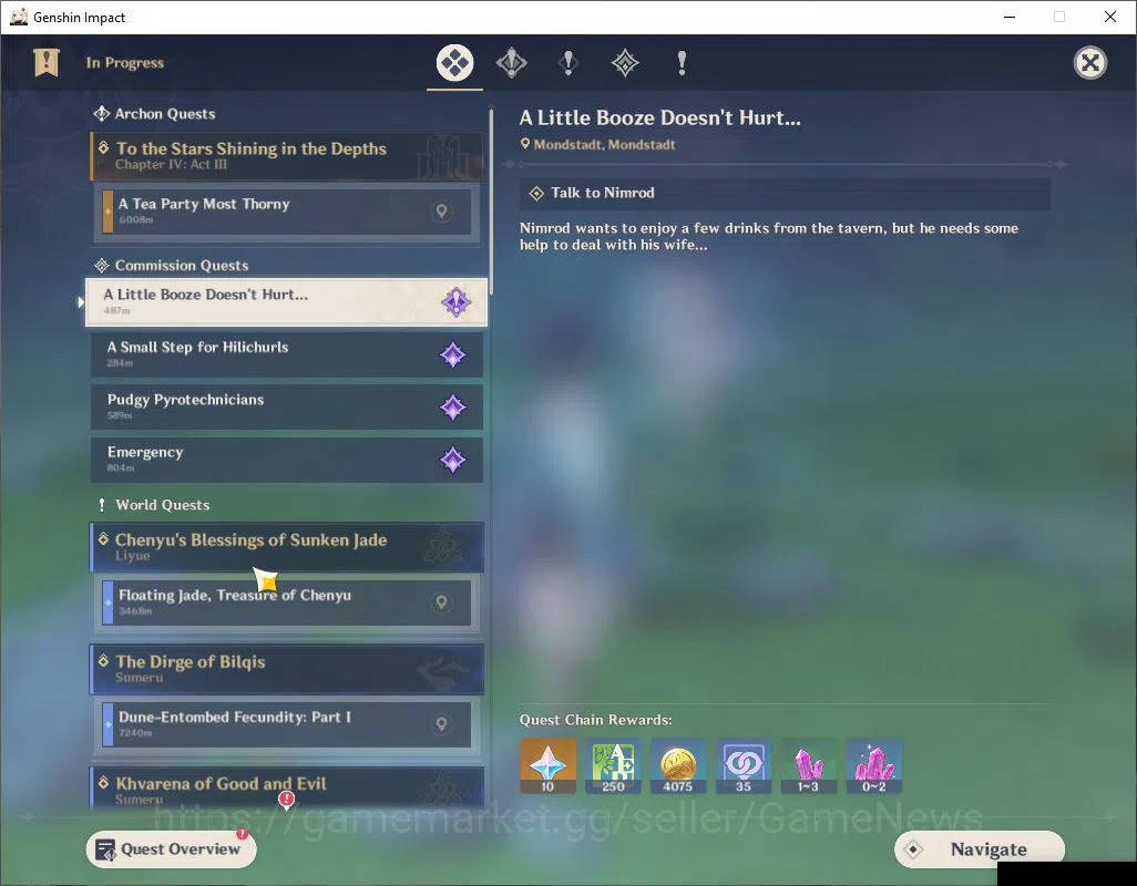 Genshin Impact Accounts ASIA|AR 55|6 Limited +3(*5Weapon)|Neuvillate,Yelan image 10