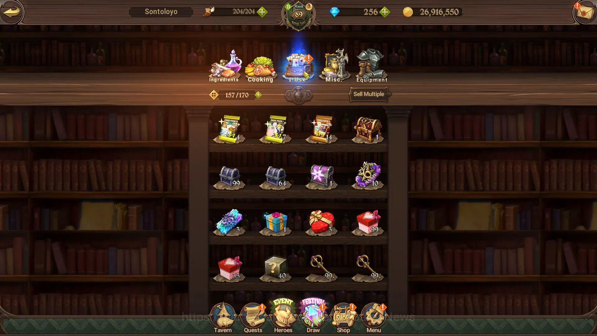 The Seven Deadly Sins: Grand Cross Accounts Global|4,3M CC|256 Dm|2 LR+6 UR+Collab FF|Gowther, image 18