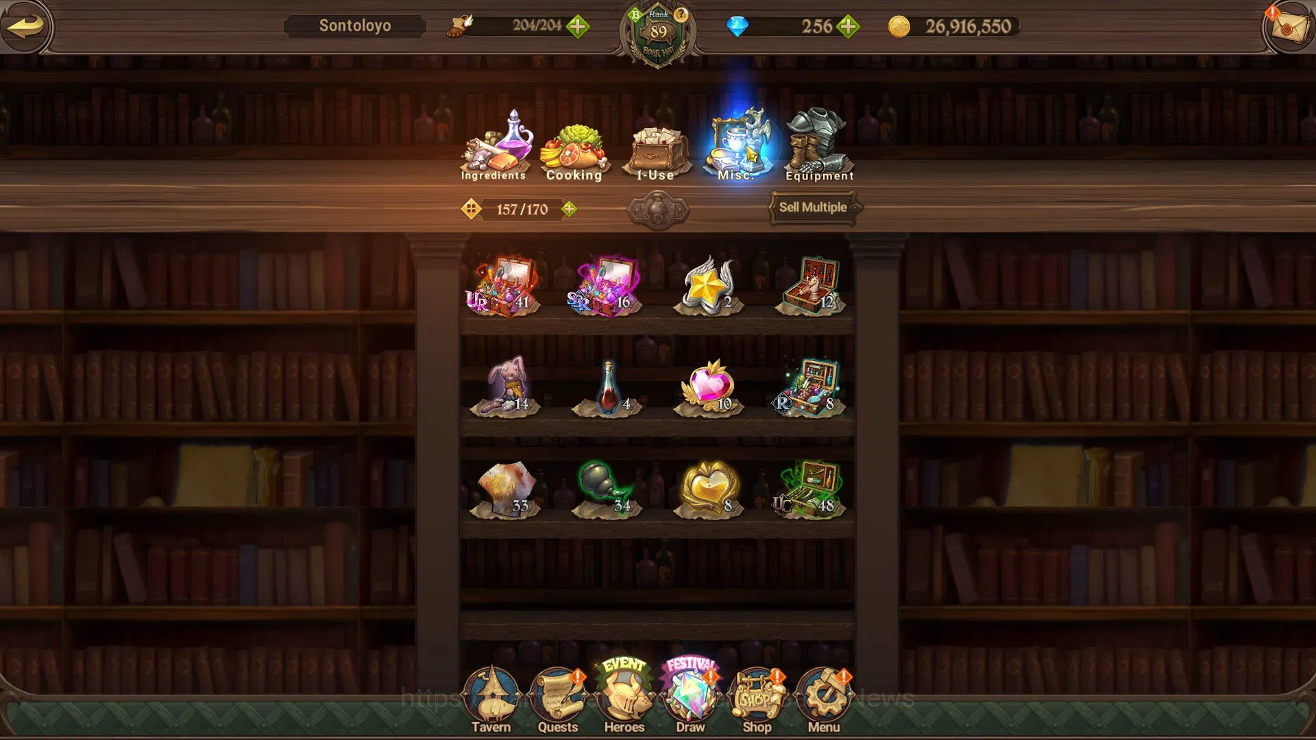 The Seven Deadly Sins: Grand Cross Accounts Global|4,3M CC|256 Dm|2 LR+6 UR+Collab FF|Gowther, image 19