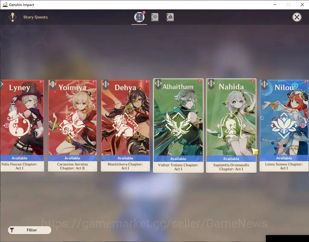 Genshin Impact Accounts ASIA|AR 56|7 Limited6(*5Wep)|[Flins,Neuvilette]+Si image 19