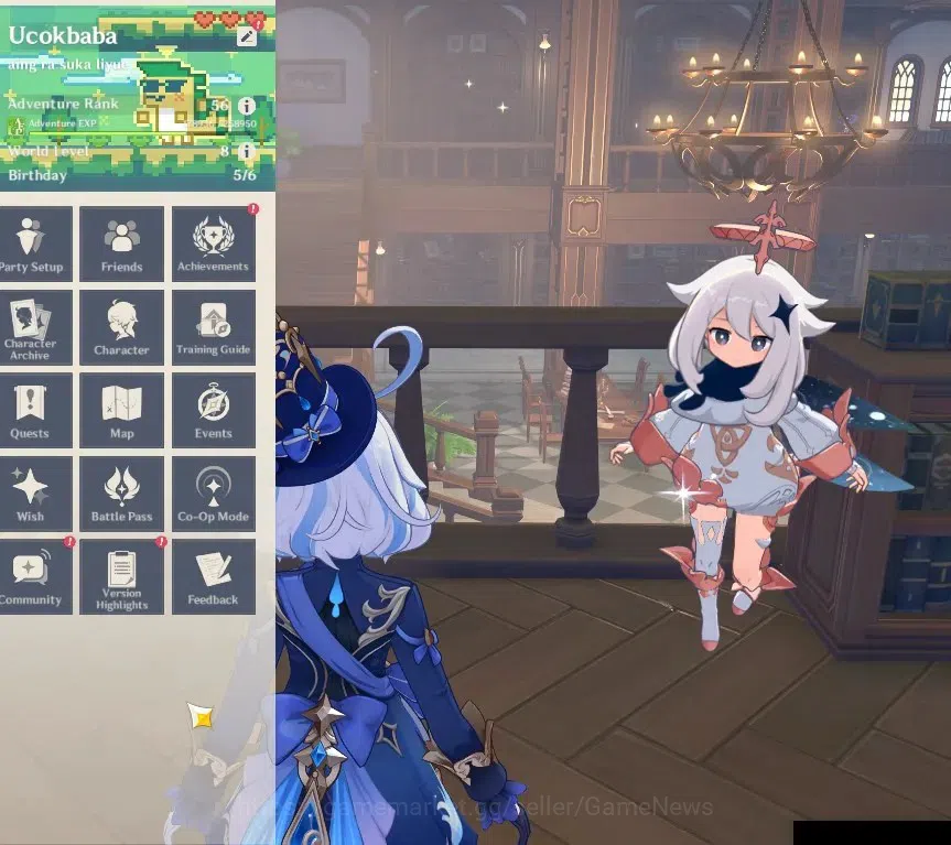 Genshin Impact Accounts ASIA|AR 56|7 Limited6(*5Wep)|[Flins,Neuvilette]+Si image 2