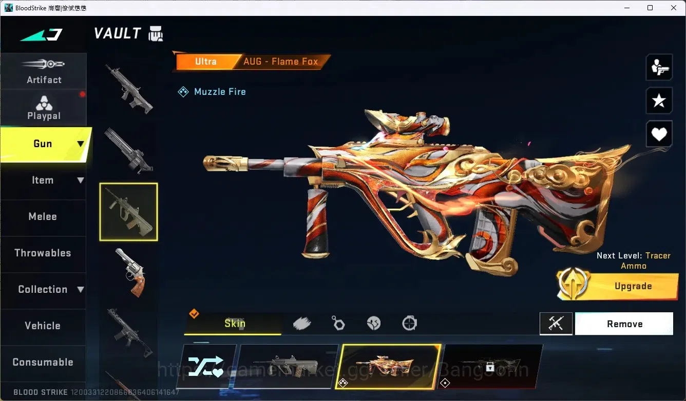 Blood Strike Accounts ASIA | 1 ULTRA MELEE: Lightblade-Limbo|Ultra Banda image 3