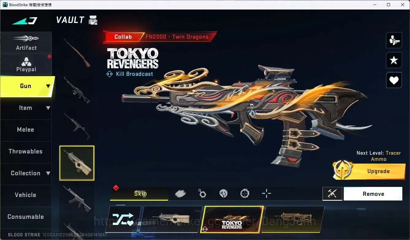 Blood Strike Accounts ASIA | 1 ULTRA MELEE: Lightblade-Limbo|Ultra Banda image 6