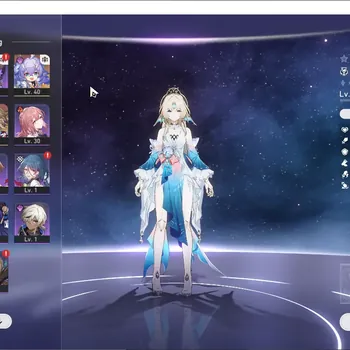 Honkai Star Rail Accounts Starter NA|Starter TL 26|2 Limited| Pearl,Archer +2 Standard Character (Bailu & Yanqing) |Female