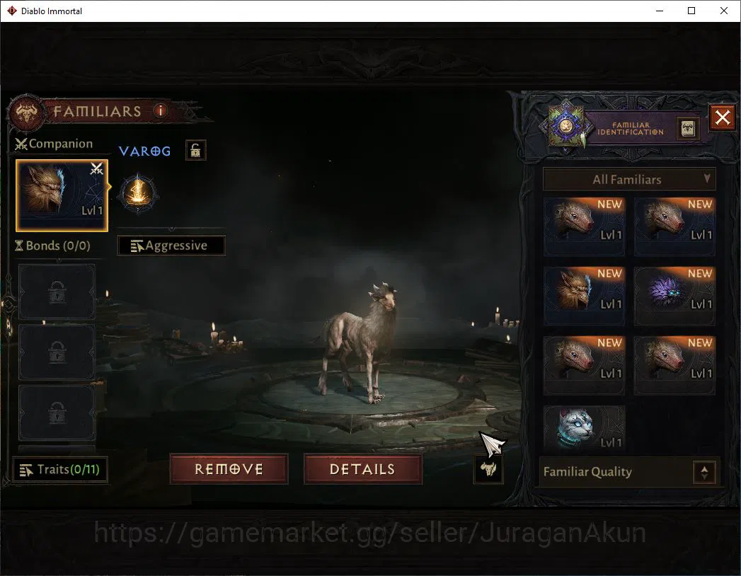 Diablo Immortal Accounts SEA - Vasily|Lv60(345) Tempest|31K CR|Reso 420 | I image 11