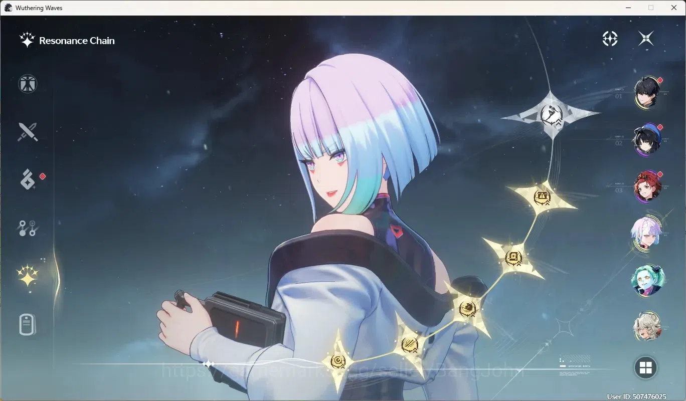 Wuthering Waves Accounts Starter NA|UL 49|Rank 5|2 Char Limited [Lucy Rc5]+Sign,Rebecca| Mc Male | TakeMail WW224B 3