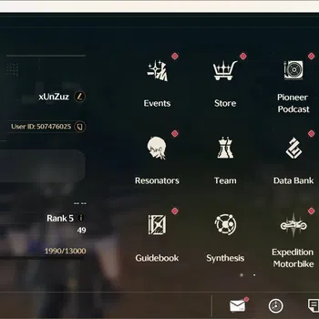Wuthering Waves Accounts Starter NA|UL 49|Rank 5|2 Char Limited [Lucy Rc5]+Sign,Rebecca| Mc Male | TakeMail WW224B