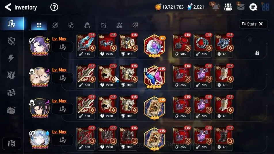 Epic Seven Accounts GLOBAL Unverif|New Era|3 ML(Rhiana N Luciel,DB Sen image 14