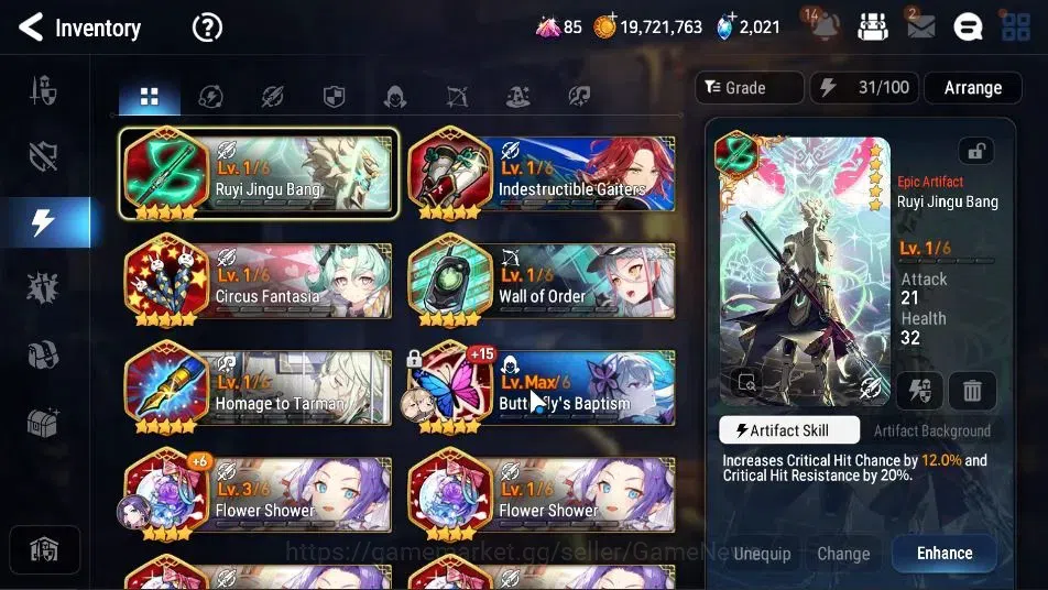 Epic Seven Accounts GLOBAL Unverif|New Era|3 ML(Rhiana N Luciel,DB Sen image 16