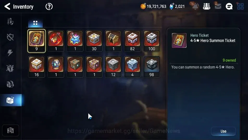 Epic Seven Accounts GLOBAL Unverif|New Era|3 ML(Rhiana N Luciel,DB Sen image 18