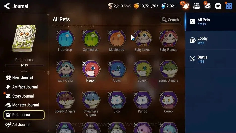 Epic Seven Accounts GLOBAL Unverif|New Era|3 ML(Rhiana N Luciel,DB Sen image 20