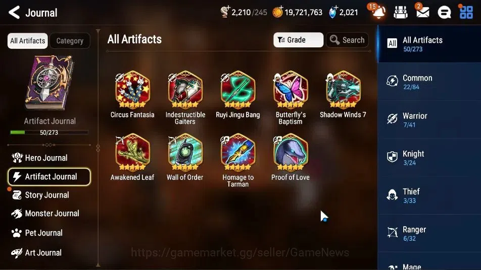 Epic Seven Accounts GLOBAL Unverif|New Era|3 ML(Rhiana N Luciel,DB Sen image 8