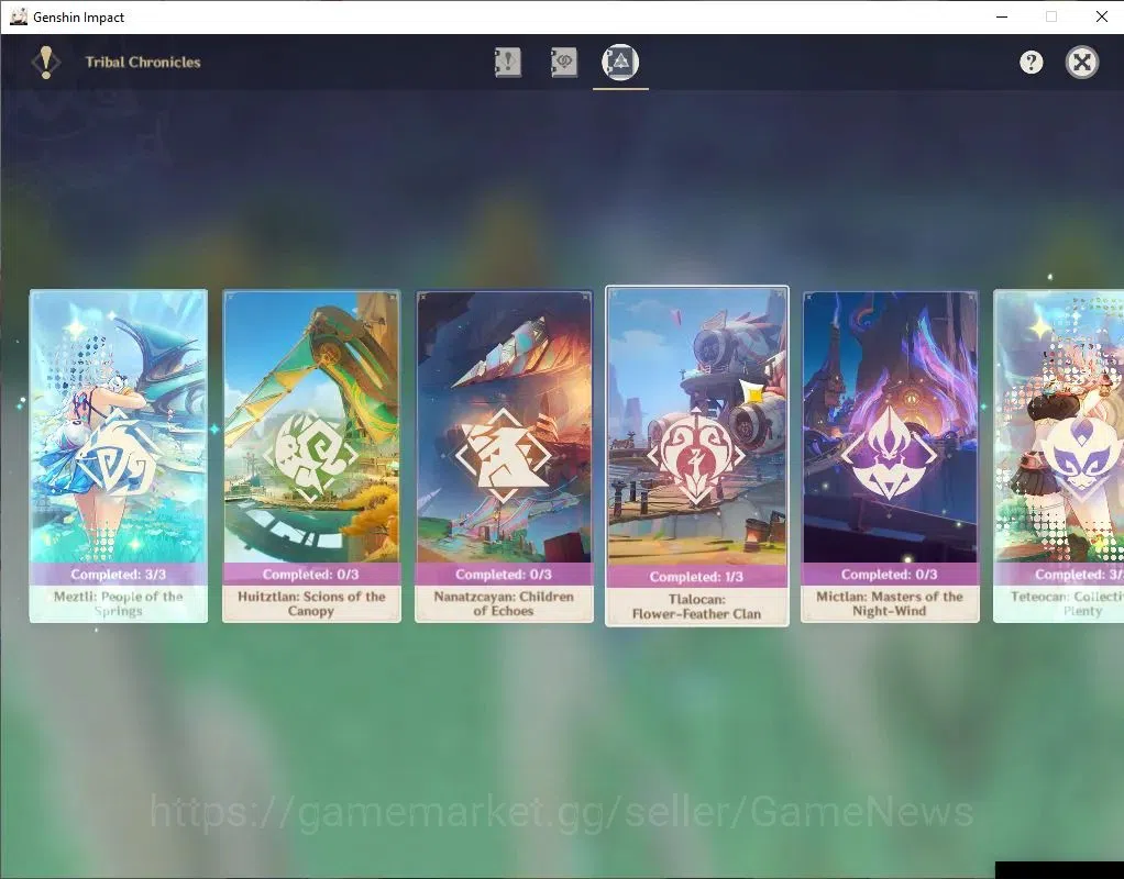 Genshin Impact Accounts ASIA|AR 60|19 Limited+10(*5Weapon)|(WandererC1,Fur image 17