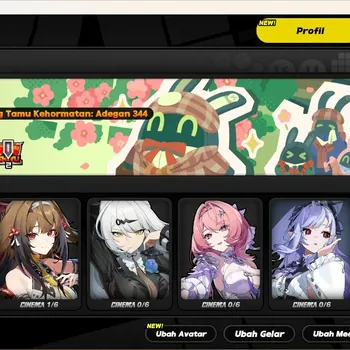 Zenless Zone Zero Accounts Mid-Game ASIA|MID GAME|IK60|13 Limit+4VH(YSG M1,Remielle,Pyrois,NangongYu,Lucia