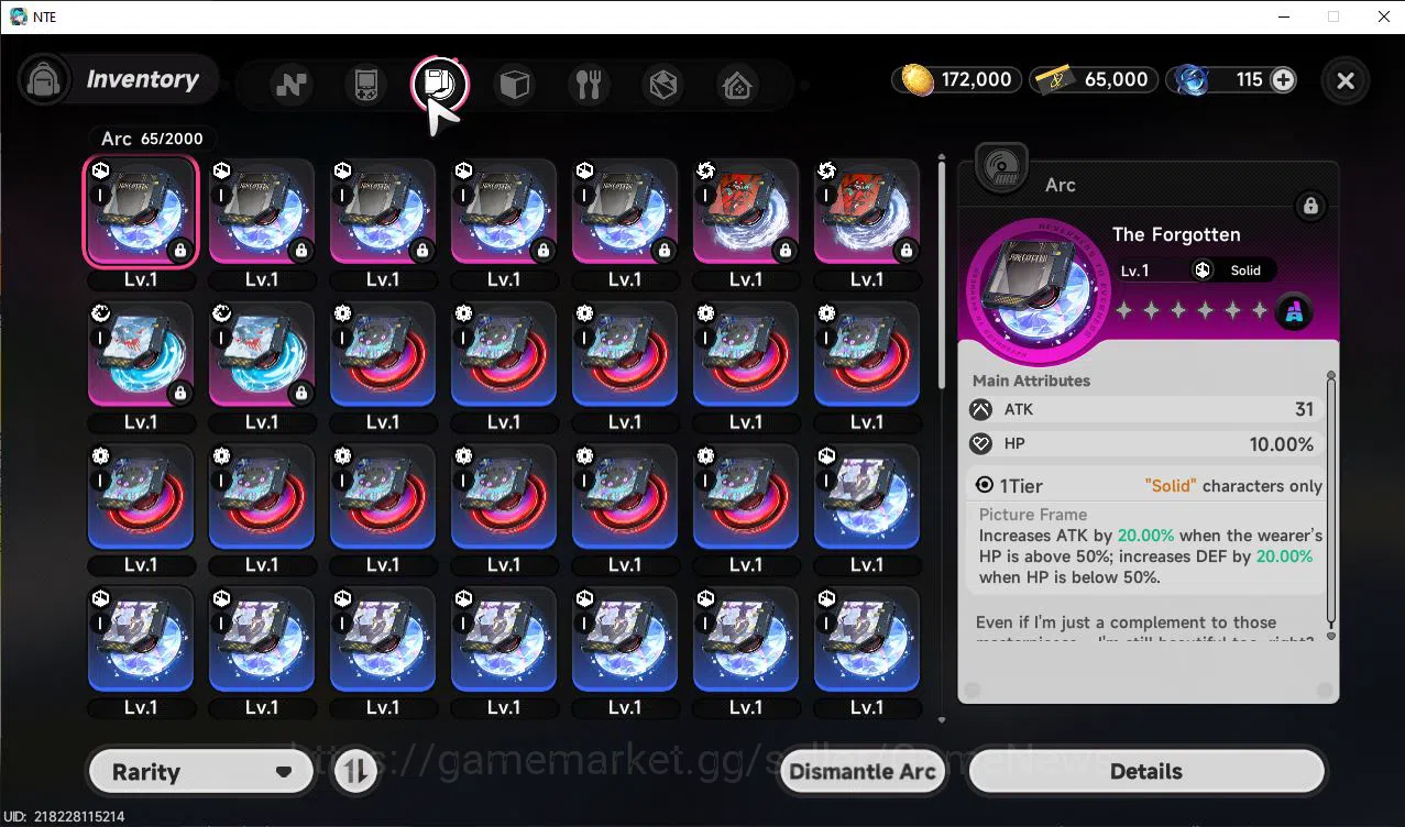 Neverness to Everness Accounts GLOBAL NA |HL 3| 1 SSR Limited Meta Nanally |5 SR  image 6