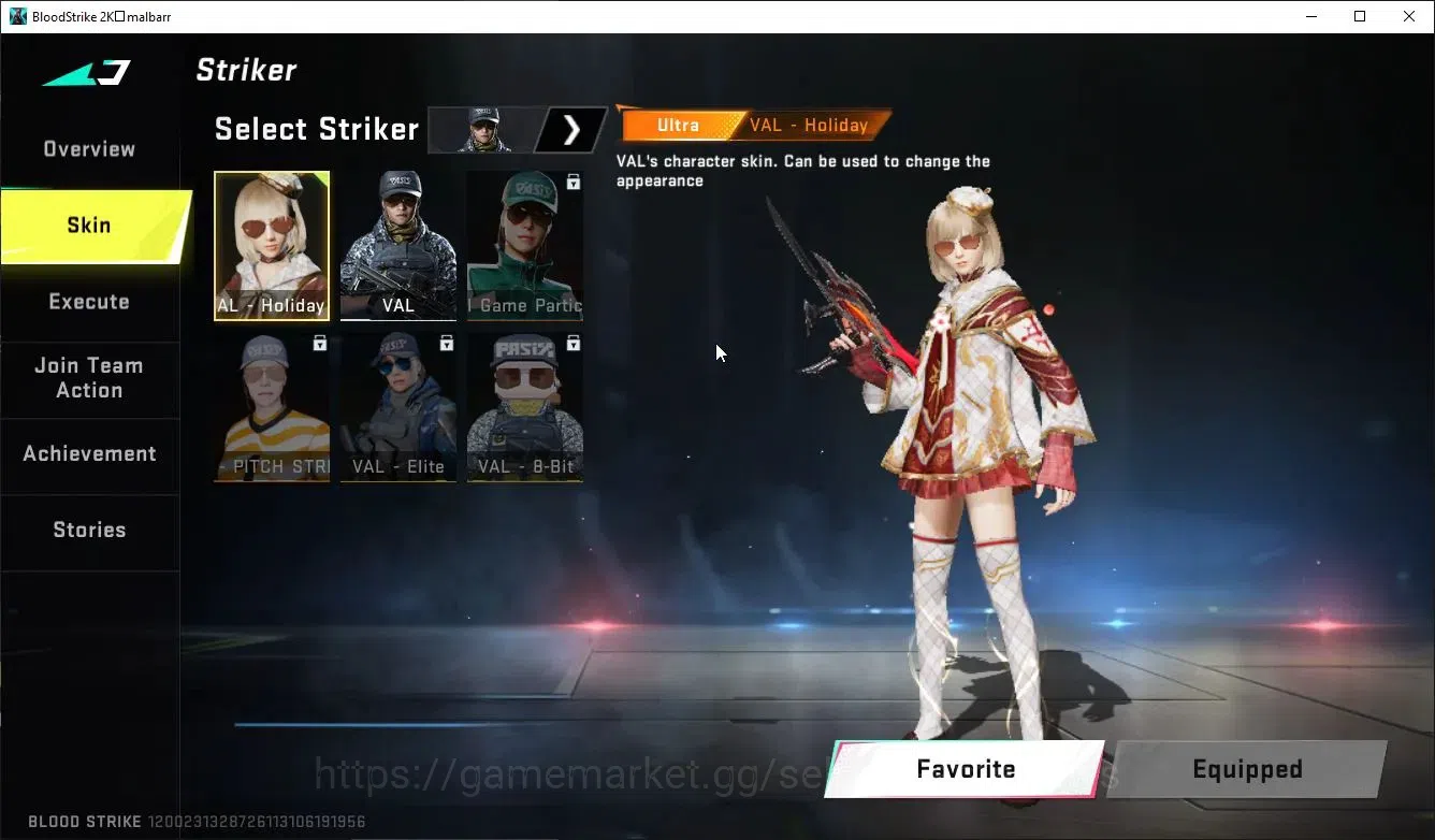 Blood Strike Accounts ASIA|COLLAB BLEACH UZI-Zangetsu,MELEE Zenpakuto,To image 10