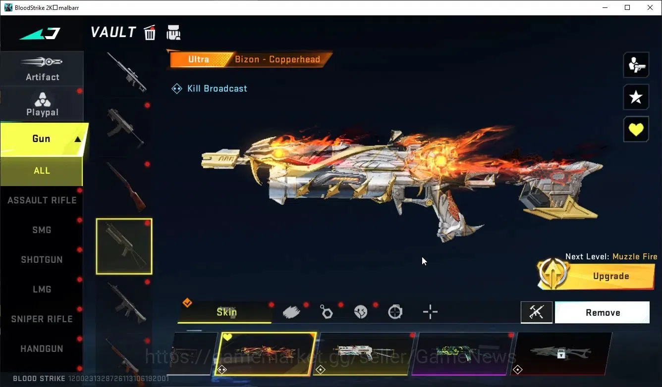 Blood Strike Accounts ASIA|COLLAB BLEACH UZI-Zangetsu,MELEE Zenpakuto,To image 17