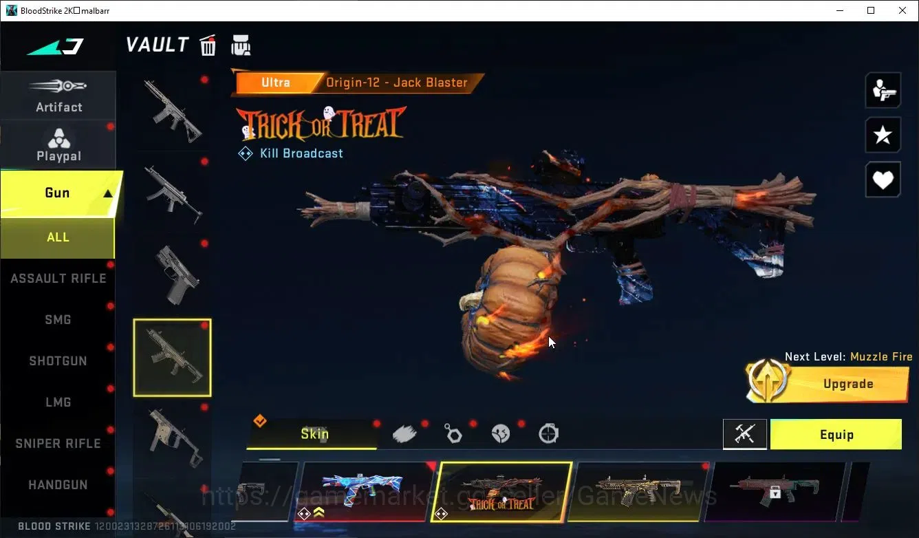 Blood Strike Accounts ASIA|COLLAB BLEACH UZI-Zangetsu,MELEE Zenpakuto,To image 20