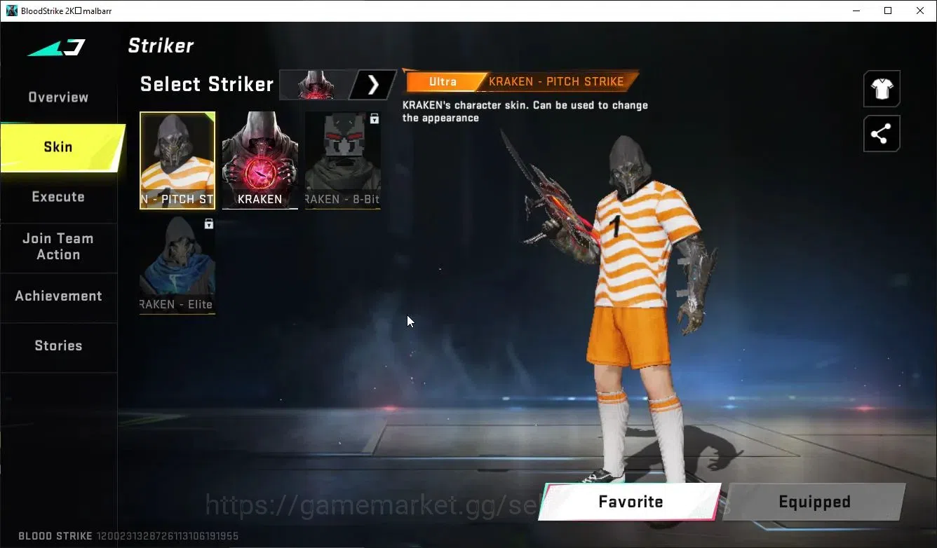 Blood Strike Accounts ASIA|COLLAB BLEACH UZI-Zangetsu,MELEE Zenpakuto,To image 5