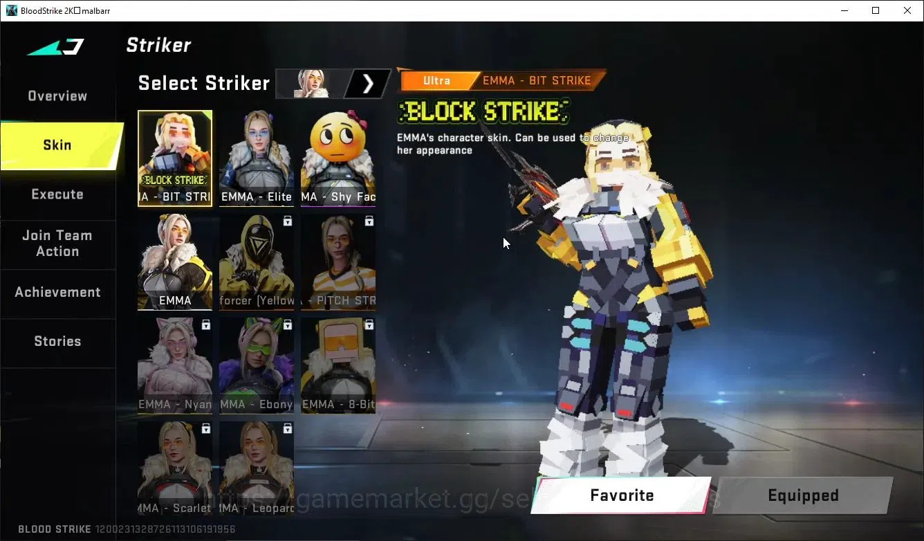 Blood Strike Accounts ASIA|COLLAB BLEACH UZI-Zangetsu,MELEE Zenpakuto,To image 8