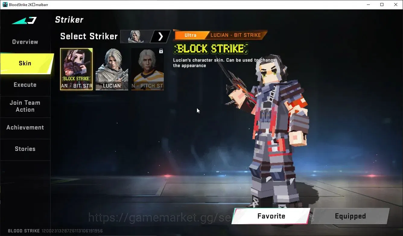 Blood Strike Accounts ASIA|COLLAB BLEACH UZI-Zangetsu,MELEE Zenpakuto,To image 9