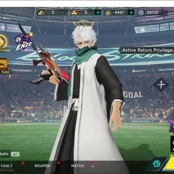 Blood Strike Collab Skin ASIA|COLLAB BLEACH UZI-Zangetsu,MELEE Zenpakuto,To image 1