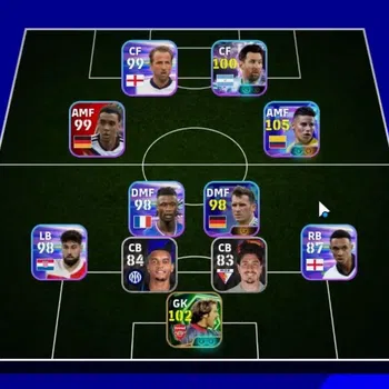eFootball Accounts Legends & Iconic Players Android|Show Time James Rodriguez,Lionel Messi|Epic David Seaman|PES2026|Take
