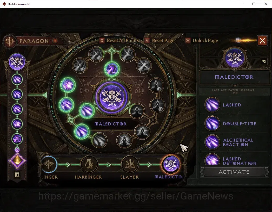 Diablo Immortal Accounts EU - Aranoch|CS ON|Lv60(750)|Wizard|42k CR|Reso 45 image 12