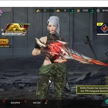 Blood Strike Accounts Others ASIA|ETERNAL Spear Relic|6 Legendary [M4A1 Venom,M4A1 Violet Wraith,MP5 Explorer,VSS