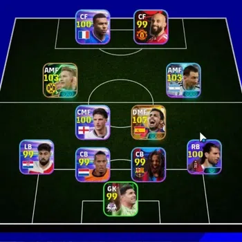 eFootball Accounts Legends & Iconic Players Android|Big Time Rodri 19 Jul'26|Epic Marco Reus|Show Time Lionel Messi|18