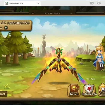 Summoners War: Sky Arena Accounts Starter GLOBAL | NB 5 TESHAR,Starter Gacha 115 12Y+160 11Y Scrool, 3 Legendary All