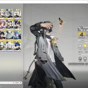 Arknights: Endfield Accounts ASIA|Lv 2|2 SSR (1 Limited)+1 Seletor + 4 (*6 Weap image 1