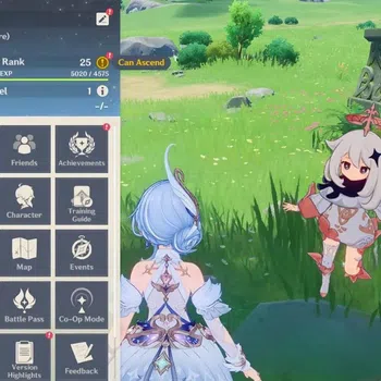 Genshin Impact Accounts Starter ASIA|AR 25|Starter|1 Limited(Odette)|Very Low Explore|Check SS|TakeMail(GI1089Z)
