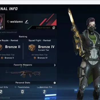 Blood Strike Others ASIA | 1 ETERNAL: AUG-Empyrean | UPGRADE POINT(AUG image 1
