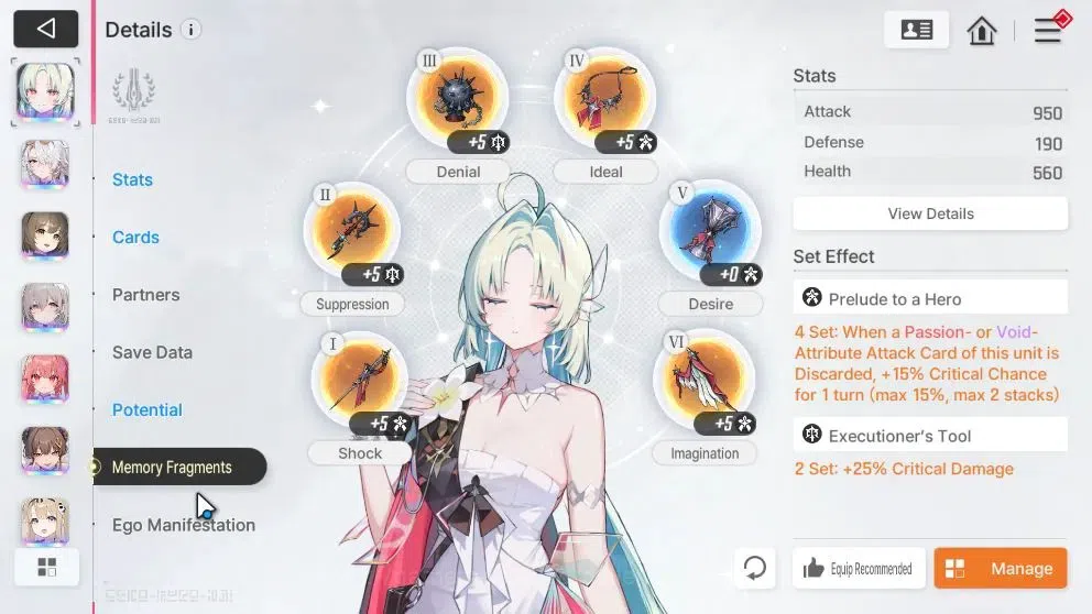 Chaos Zero Nightmare Accounts GLOBAL|Lv 53|17 9