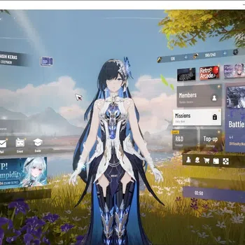 Punishing: Gray Raven Accounts End-Game Asia|Lvl 85|(SSS Lucia IC,SS Selena P,SS lilith D,S Lucia CW)+Sign SSS+ Jetavie D|6