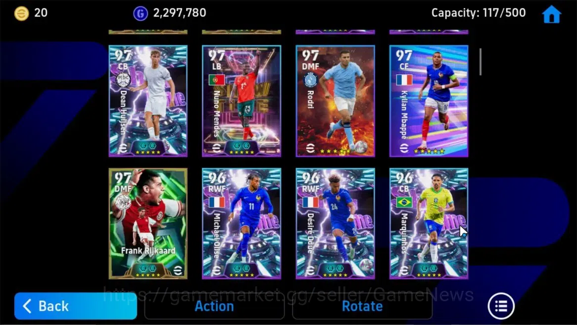 eFootball Accounts Android|Claude Makelele,Luka Modric,Lothar Matthau image 14
